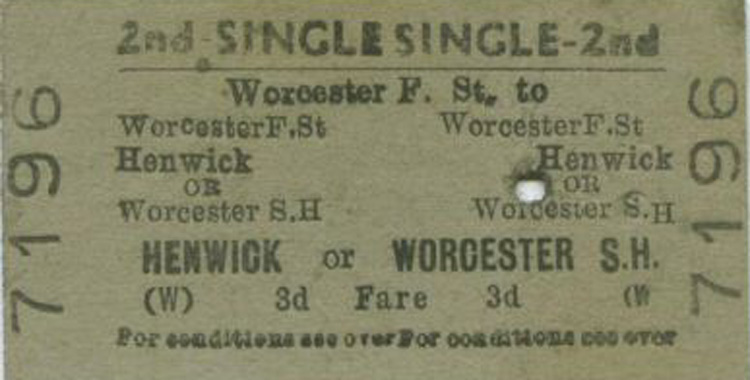 Henwick Ticket